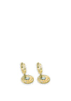 Guess Coin Charm from Guess with Love Earrings, Gold