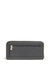 Guess Eco Brenton Maxi Zip Around Wallet, Black