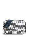 Guess Hassie Crossbody Bag, Navy Multi