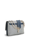 Guess Hassie Crossbody Bag, Navy Multi