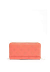 Guess Helaina Zip Around Wallet, Papaya