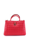 Guess Kobo Satchel Bag, Watermelon