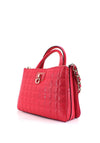 Guess Kobo Satchel Bag, Watermelon