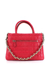 Guess Kobo Satchel Bag, Watermelon