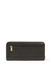 Guess Laurel SLG Zip Around Wallet, Black