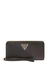 Guess Laurel SLG Zip Around Wallet, Black