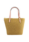 Guess Luca Woven Shopper Bag, Pink