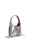 Guess Maimie Mini Shoulder Bag, Metallic Python