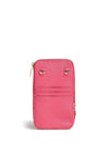 Guess Saffiano Phone Holder Mini Crossbody, Pink