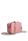 Guess Noelle Crossbody Bag, Pink Multi