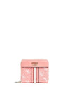 Guess Noelle Zip Around Mini Wallet, Apricot