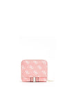 Guess Noelle Zip Around Mini Wallet, Apricot