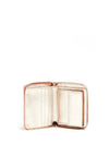 Guess Noelle Zip Around Mini Wallet, Apricot