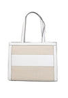 Guess Salford Tote Bag, Natural White