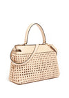 Guess Sicilia Woven Shoulder Bag, Sand