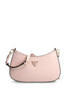 Guess Alexie Saffiano Hobo Bag, Rose