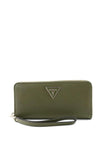 Guess Laurel Maxi Wallet, Olive