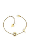 Guess Soltaire Bracelet, Gold