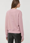 Guess Womens Classic Logo Sweatshirt, Mauve