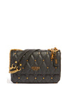 Guess Triana Studded Crossbody Bag, Black