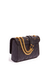 Guess Triana Studded Crossbody Bag, Black