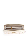 Guess Triana Zip Around Wallet, Ivory