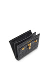 Guess Isidora Small Fold Over Wallet, Black