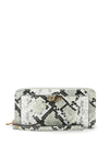 Guess Abey SLG Python Print Zipped Wallet, Sage