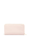 Guess Malia Quilted Zip Around Wallet, Soft Pink