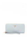 Guess Laurel Zip Around Wallet, Pale Cloud