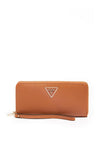 Guess Laurel Zip Around Wallet, Tan