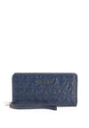 Guess Wessex 4g Logo Wallet, Midnight