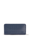 Guess Wessex 4g Logo Wallet, Midnight