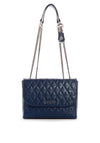 Guess Wessex Quilted Crossbody Bag, Midnight