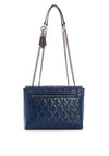 Guess Wessex Quilted Crossbody Bag, Midnight