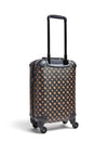 Guess Wilder 4G Logo Suitcase, Black