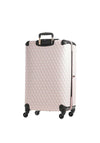 Guess Wilder Travel 28” 4 Wheel Spinner Suitcase, Pale Rose