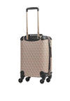 Guess Wilder Travel 4 Wheel G Cube Spinner Suitcase, Taupe