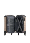 Guess Wilder Travel 4 Wheel G Cube Spinner Suitcase, Taupe