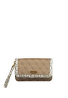 Guess Zadie Logo Phone Organiser Wristlet, Python