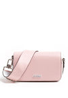 Guess Flap Over Picnic Crossbody Bag, Blush