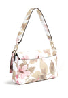 Guess Brightside Floral Print Flap Over Shoulder Bag, Spring Floral