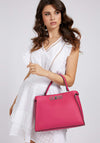 Guess Uptown Chic Medium Crossbody Bag, Pink