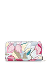 Guess Dilla Large Billfold Wallet, Floral Multi