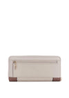 Guess Naya SLG Large Zip Around Wallet, Stone Multi