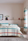 Copenhagen by Helena Springfield Klint Duvet Set, Coral