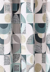 Helena Springfield Ready Made Tolka Curtains 66x72, Teal