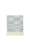 Moda by Helena Springfield Neroli Woven Knit Throw, Aloe