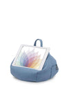 IBeani Tablet Bean Bag Cushion, Denim Blue