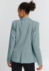 Ichi Lexi Blazer Jacket, Sage